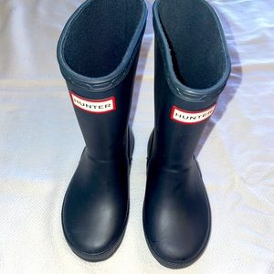 Worn once! Toddler Hunter boots